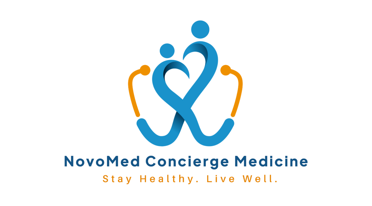 NovoMed Logo 2025