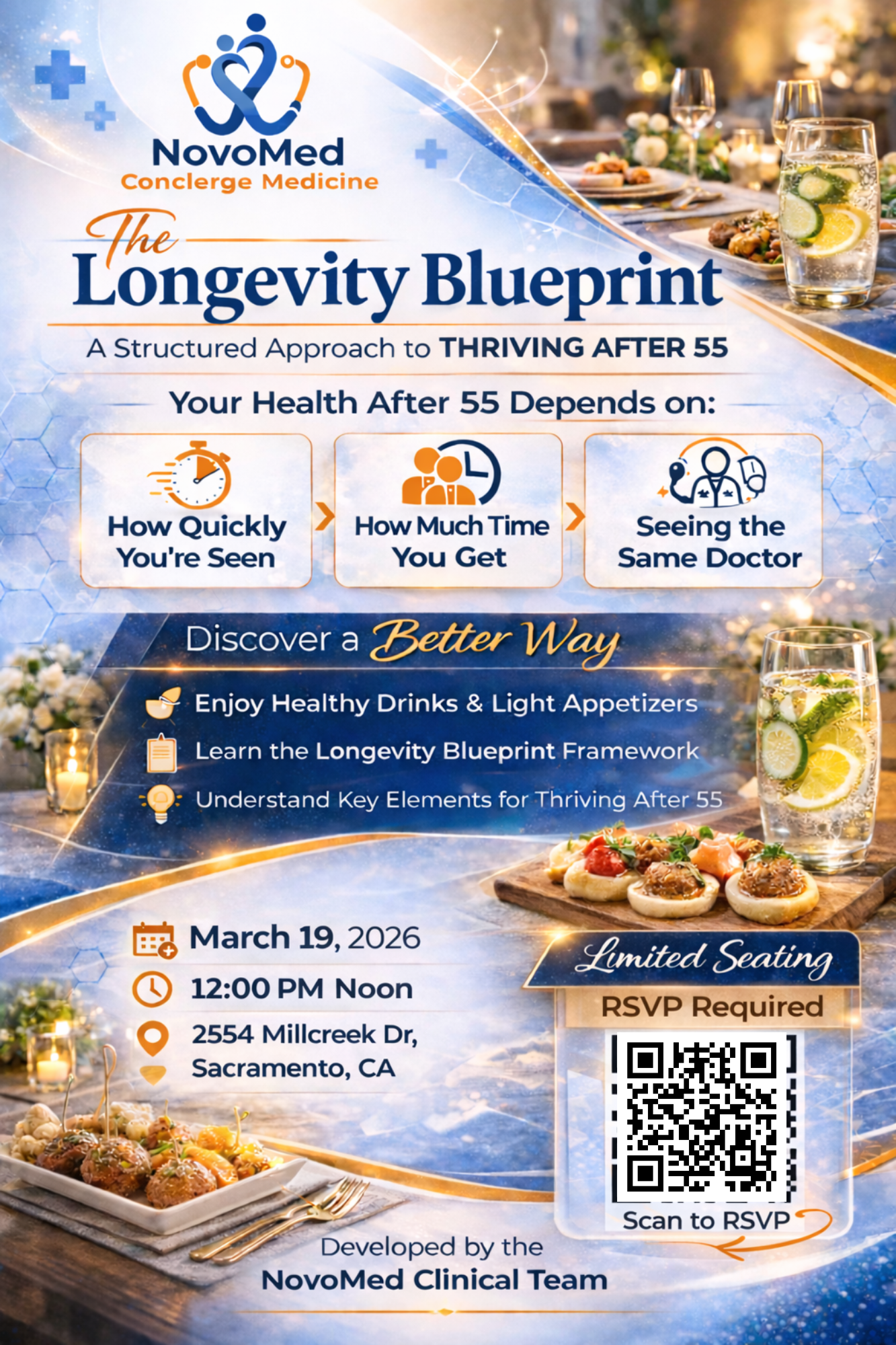 55+ Longevity Event Flyer 2